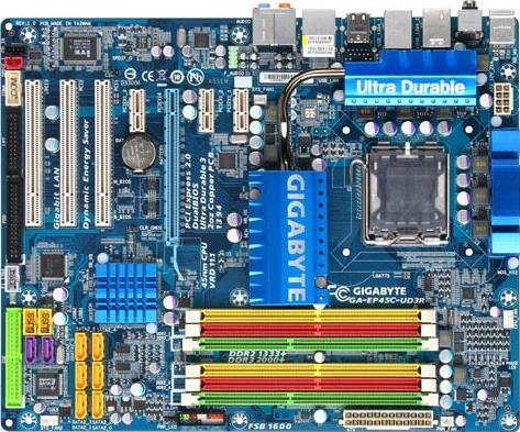 Motherboard - GA-EP45C-UD3R