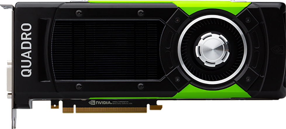 Professional Graphics Card - NVIDIA QUADRO P6000