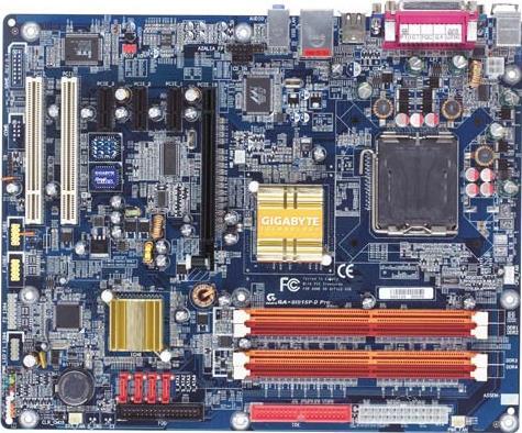 Motherboard - GA-8I915P-D Pro