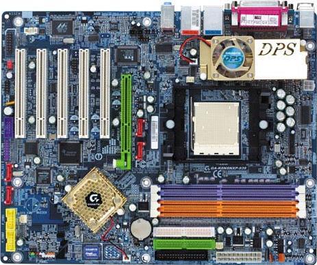Motherboard - GA-K8NSNXP-939
