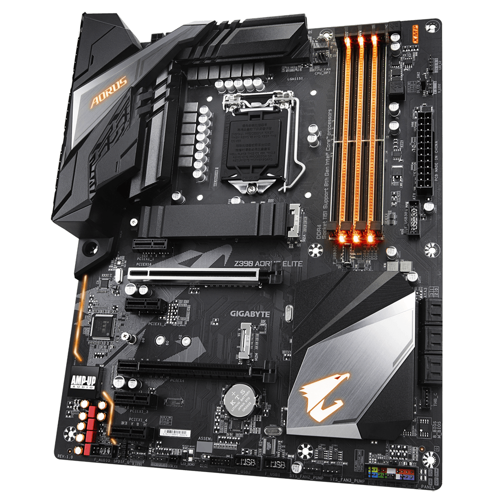 GIGABYTE Z390 AORUS ELITE マザーボード＋CPU＋メモリ Z390 AORUS ELITE (Rev. 1.0) - GIGABYTE Japan