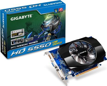 Graphics Card - GV-R555D3-1GI