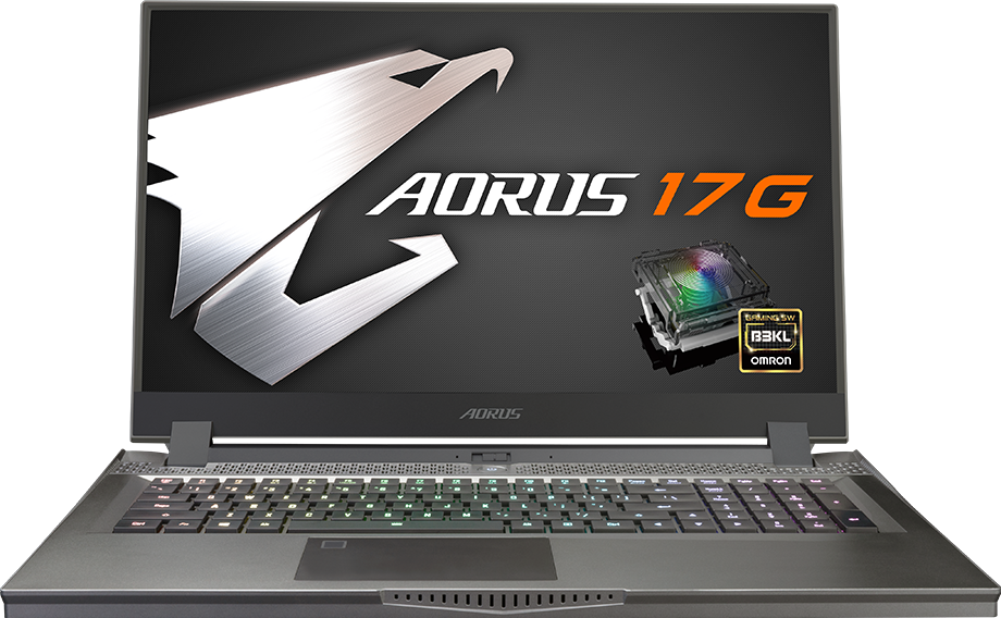 Laptop - AORUS 17G (Intel 10th Gen)