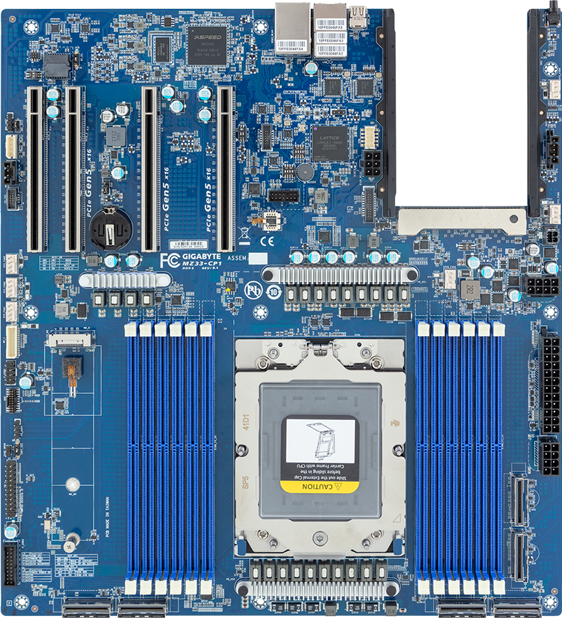 MZ73-LM1 (Rev. 3.x) | Server-Motherboard - GIGABYTE Japan