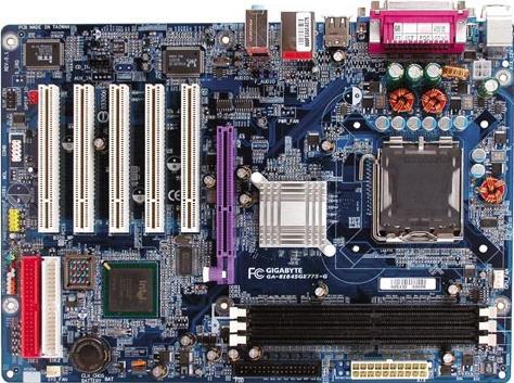 Tarjetas Madre - GA-8I845GE775-G