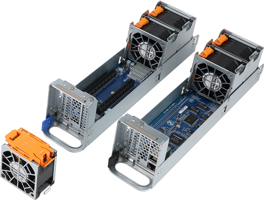 High Density Server - 2nd/1st Gen Intel® Xeon® Scalable - 2U 4-Node DP 8-Bay SATA/SAS - H281-PE0