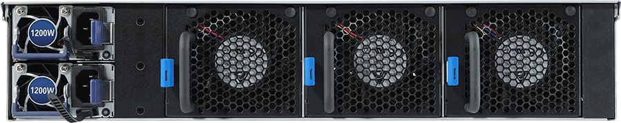 HCI Server - AMD EPYC™ 7002/7001 - 2U 4-Node UP 4-Bay NVMe/SATA - H242-Z11