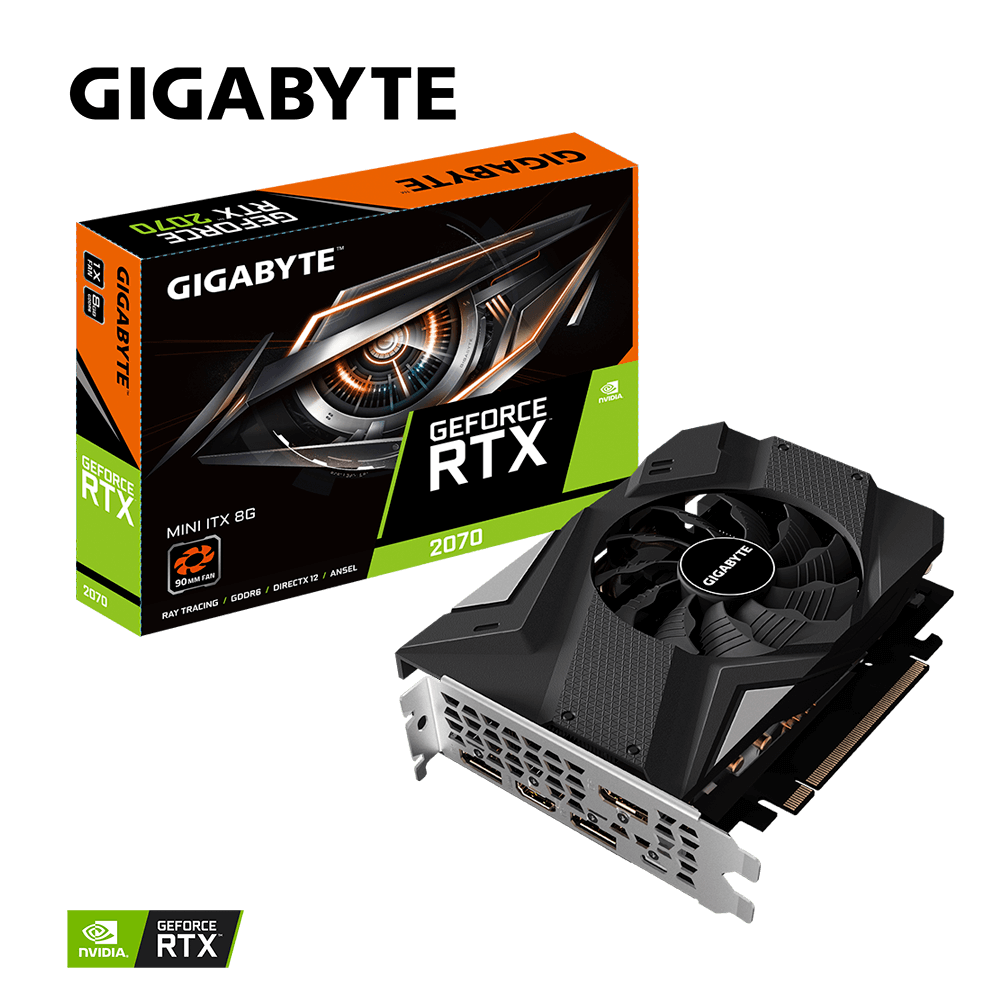 GeForce RTX™ 2070 MINI ITX 8G - GIGABYTE Japan