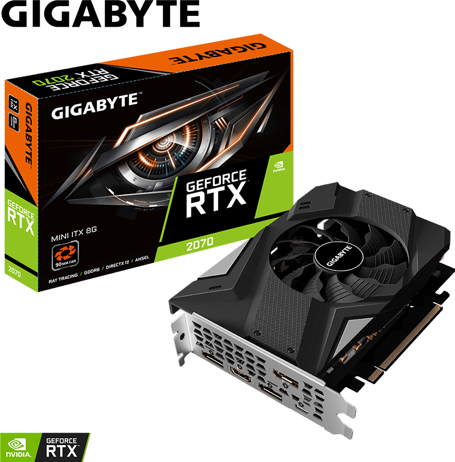GeForce RTX™ 2070 MINI ITX 8G - GIGABYTE Japan