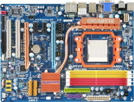 Дънни платки - GA-M750SLI-DS4