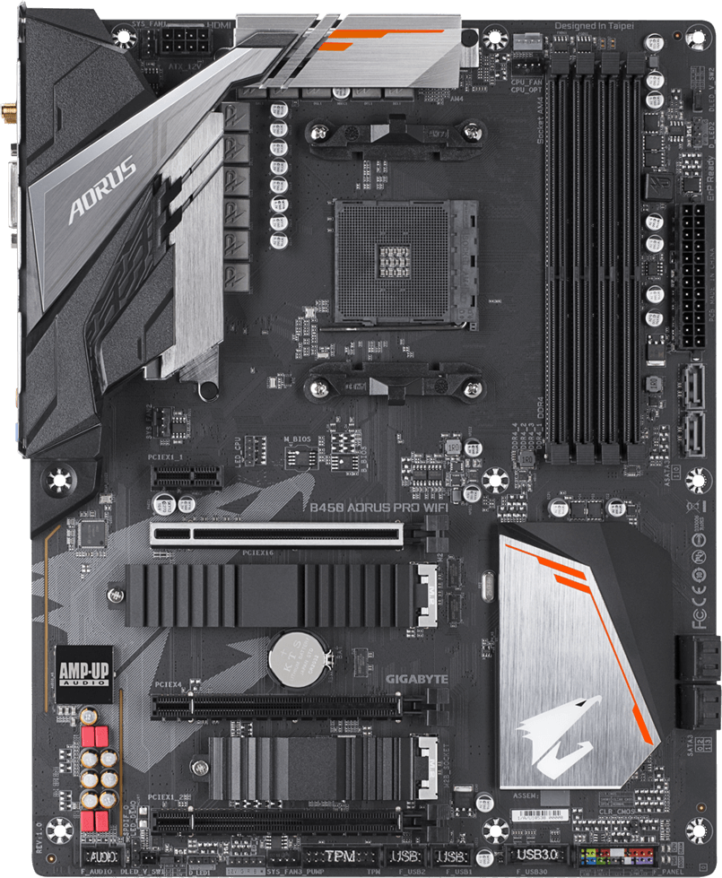 B450 AORUS PRO WIFI (Rev. 1.x) - GIGABYTE Japan