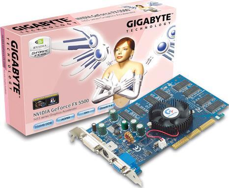 Graphics Card - GV-N55256D-E