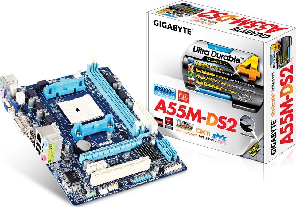Motherboard - GA-A55M-DS2