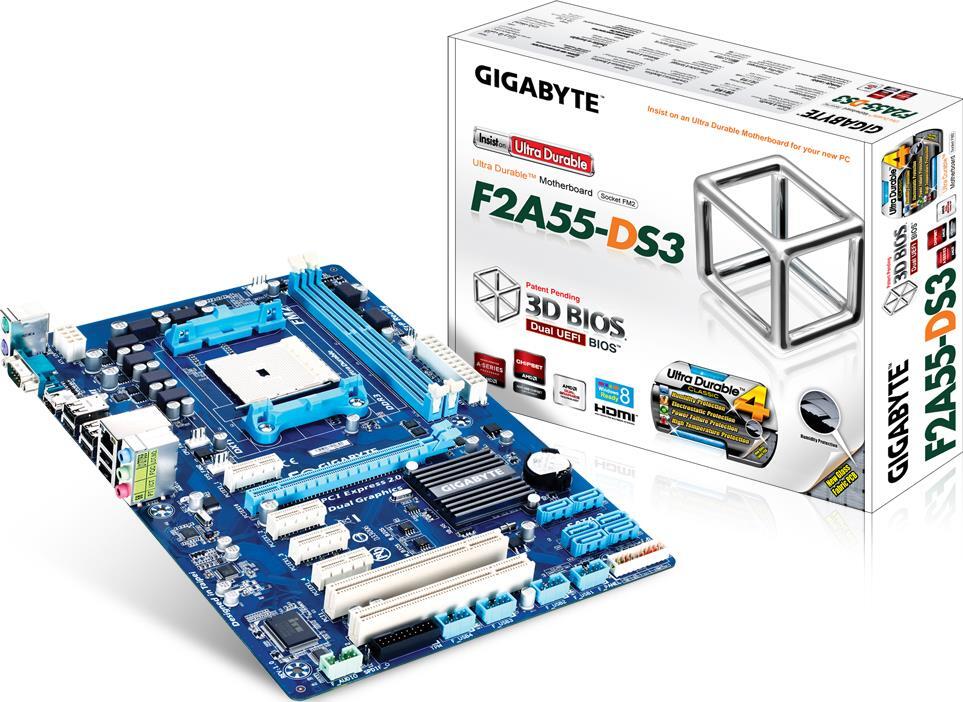 Motherboard - GA-F2A55-DS3