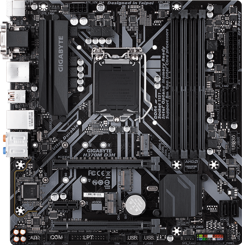 GIGABYTE H370M D3H マザーボード H370M D3H (Rev. 1.0) - GIGABYTE Japan