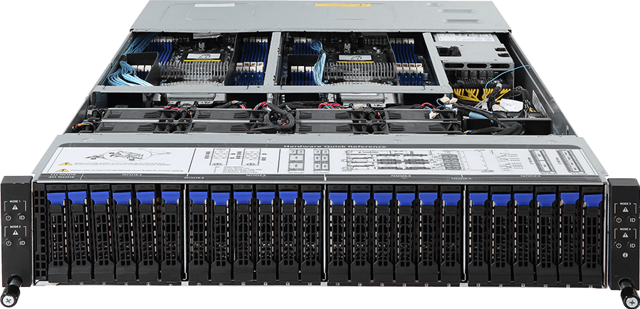 H261-Z60 (Rev. 100) | High-Density-Server - GIGABYTE Global