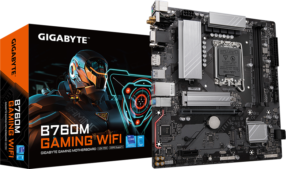 Motherboard - B760M GAMING WIFI