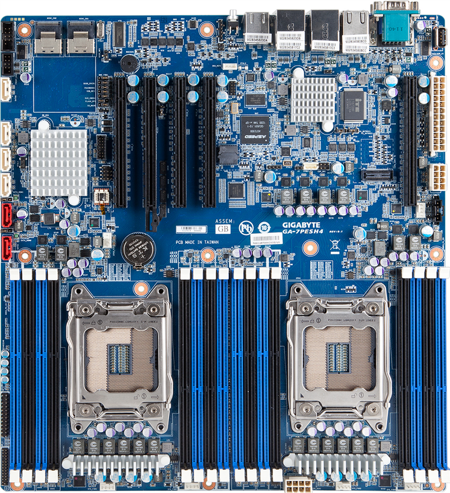 Intel® C602 chipset - GA-7PESH4