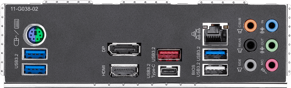 Z490M GAMING X (Rev. 1.0) - GIGABYTE Global