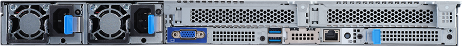 Rack Server - 3rd Gen Intel® Xeon® Scalable - 1U DP 4-Bay Gen4 NVMe/SATA/SAS - R182-34A