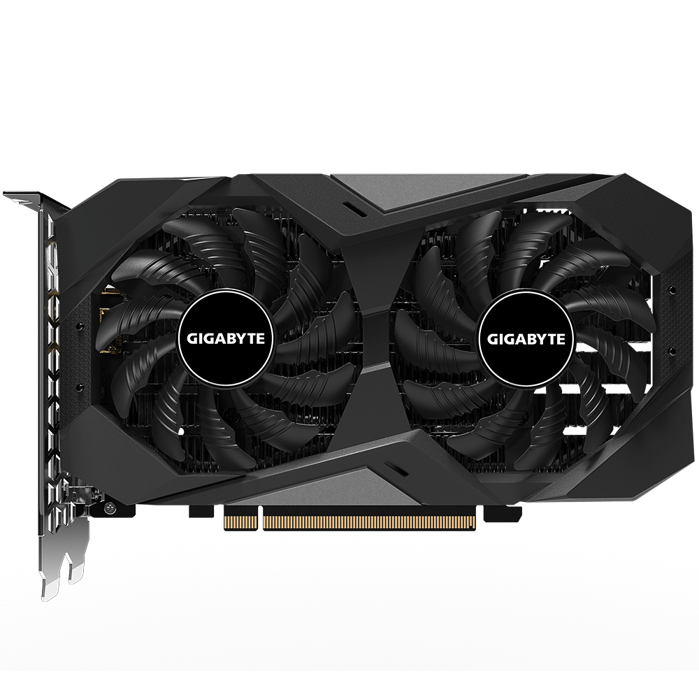 GeForce® GTX 1650 D6 WINDFORCE OC 4G (Rev. 1.0) - GIGABYTE Global