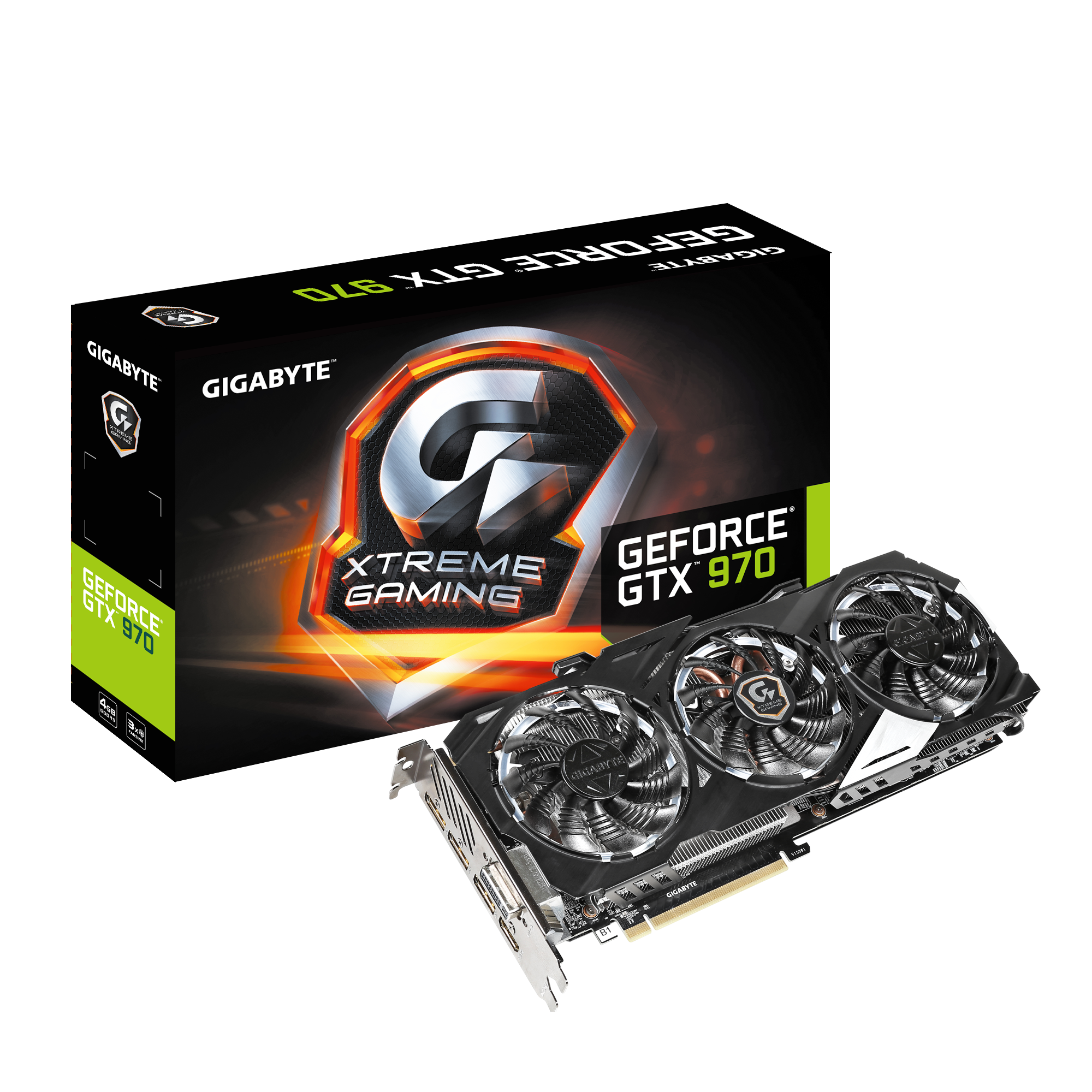 GV-N970XTREME-4GD - GIGABYTE Global