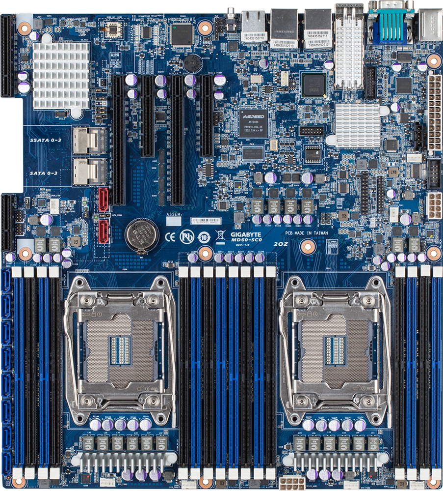 Intel® C612 chipset - MD60-SC0