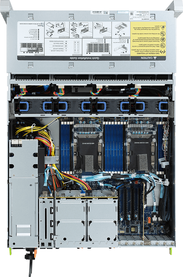 4U 42-Bay Dual Processors Storage Server (Intel) - S451-3R1
