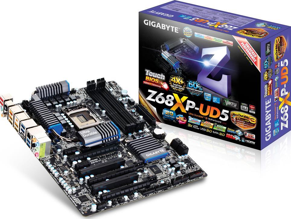 Plăci de bază - GA-Z68XP-UD5