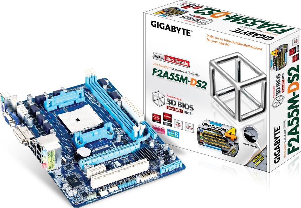 Системные платы - GA-F2A55M-DS2