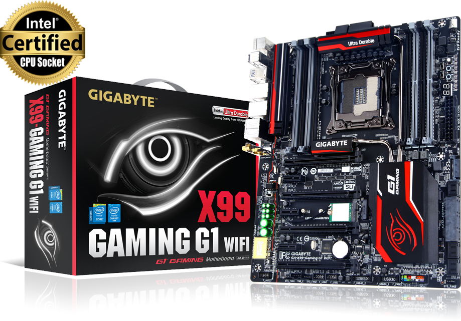 Motherboard - GA-X99-Gaming G1 WIFI