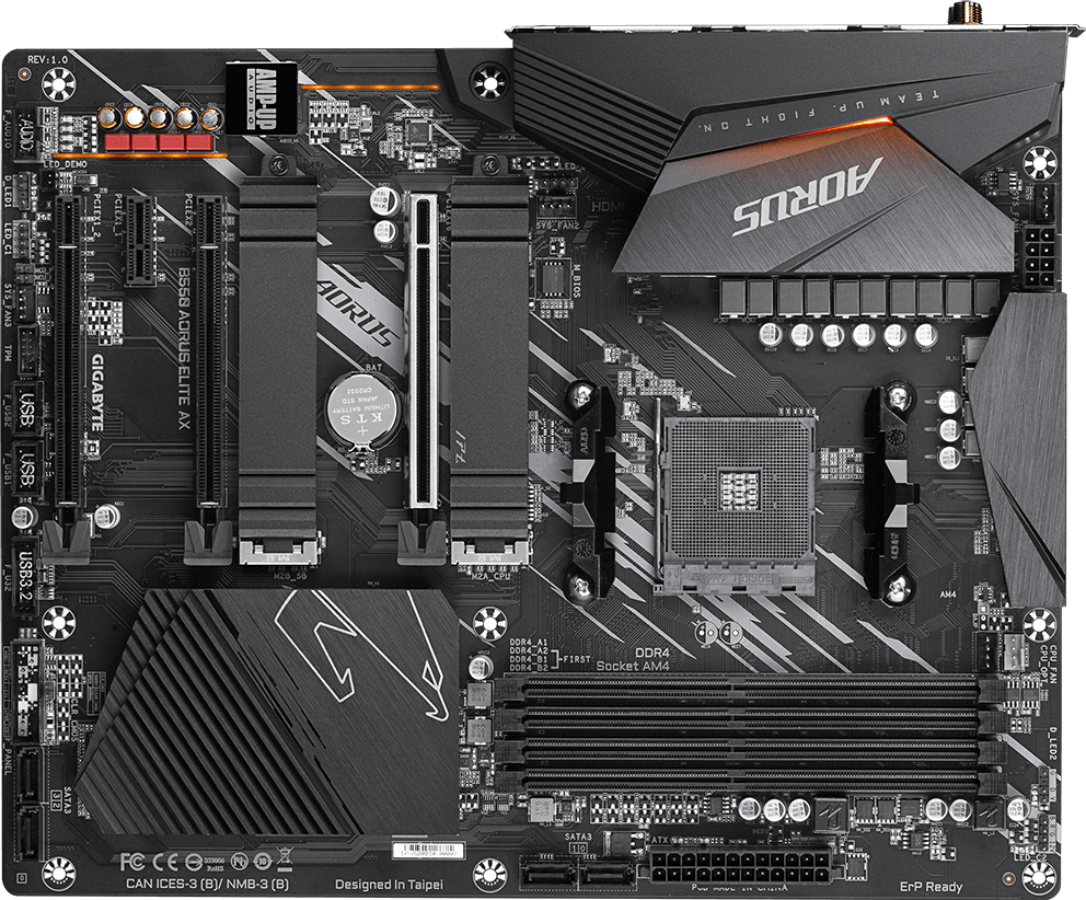 Motherboard - B550 AORUS ELITE AX