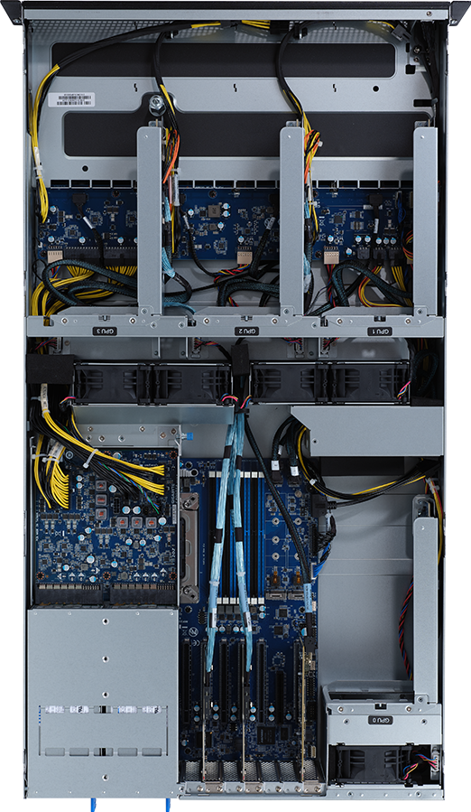 HPC/AI Arm Server - Ampere® Altra® Max - 2U UP 4 x PCIe Gen4 GPUs - G242-P33