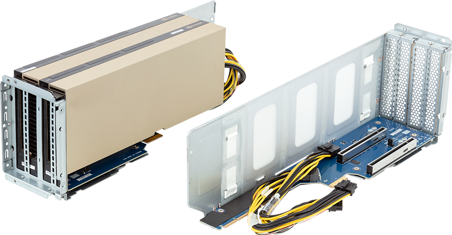 HPC/AI Server - 5th/4th Gen Intel® Xeon® Scalable - 2U DP 4 x PCIe Gen5 GPUs - G293-S46-AAM1