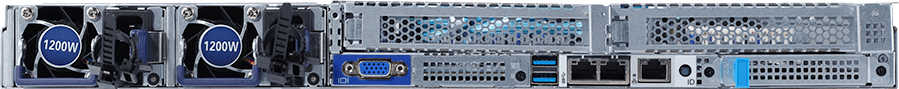 Rack Server - AMD EPYC™ 7002/7001 - 1U DP 10-Bay Gen4 NVMe - R182-Z93