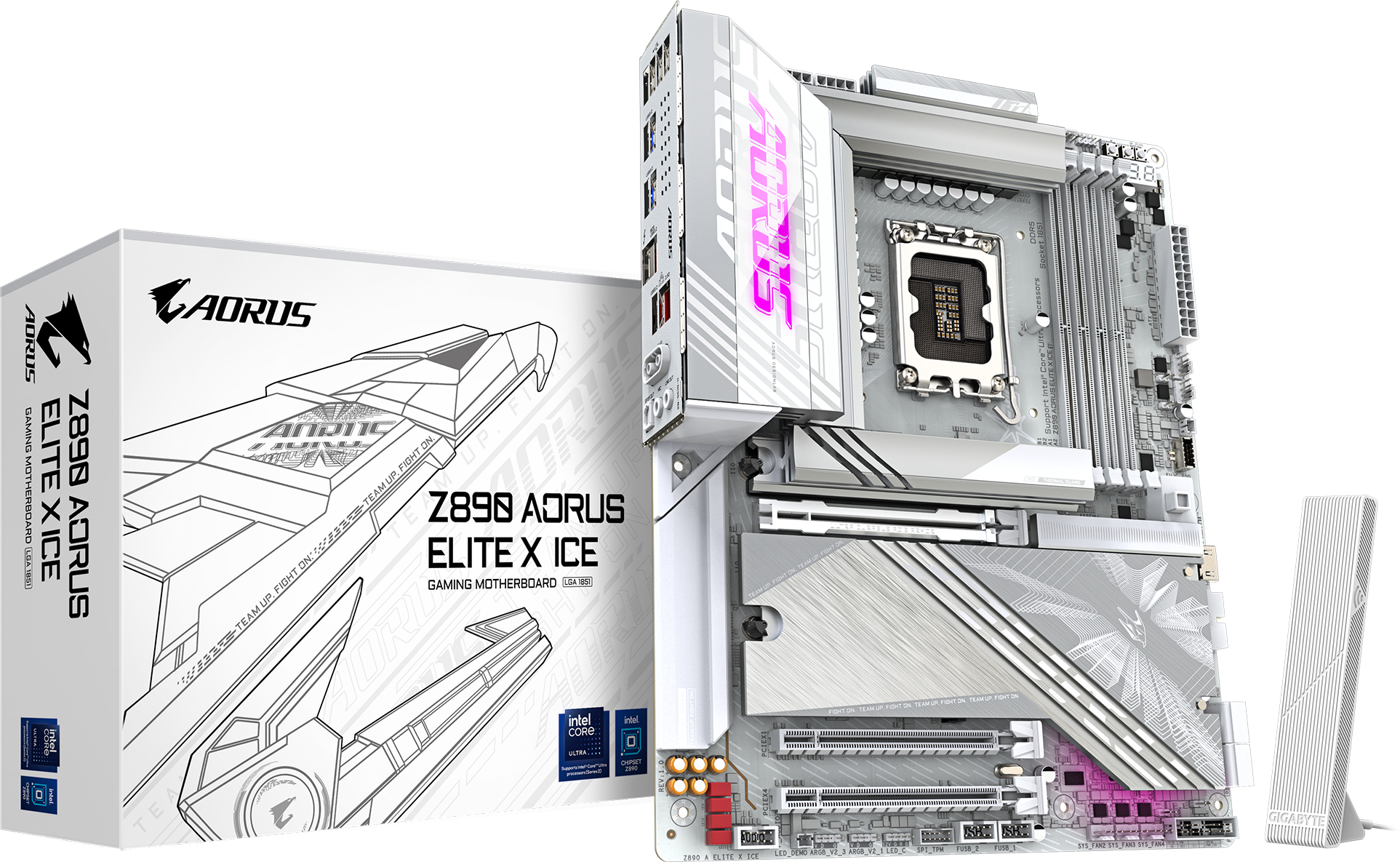 Z890 AORUS ELITE X ICE