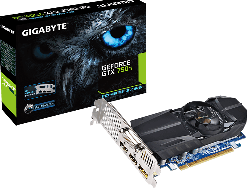 Graphics Card - GV-N75TOC-2GL