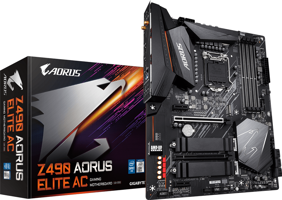 Системные платы - Z490 AORUS ELITE AC