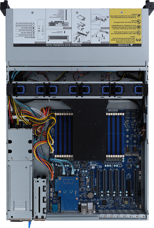 Rack Arm Server - Ampere® Altra® Max - 2U UP 8-Bay SATA - R272-P31