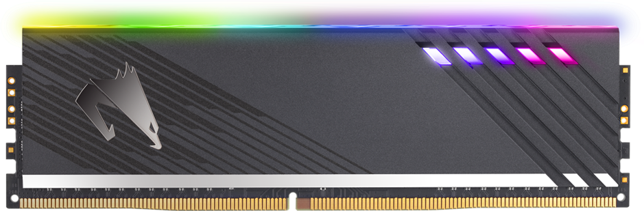 AORUS RGB Memory 16GB (2x8GB) 3600MHz (With Demo Kit) - GIGABYTE