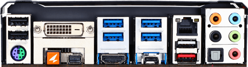 GA-Z170X-SOC FORCE (Rev. 1.0) - GIGABYTE Japan