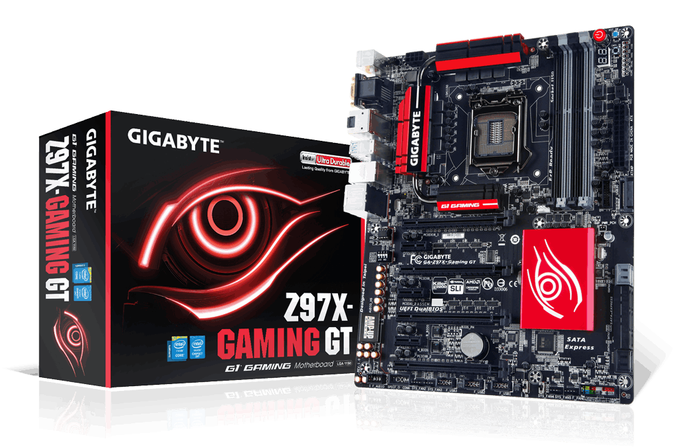 GA-Z97X-Gaming GT (Rev. 1.0) - GIGABYTE Global