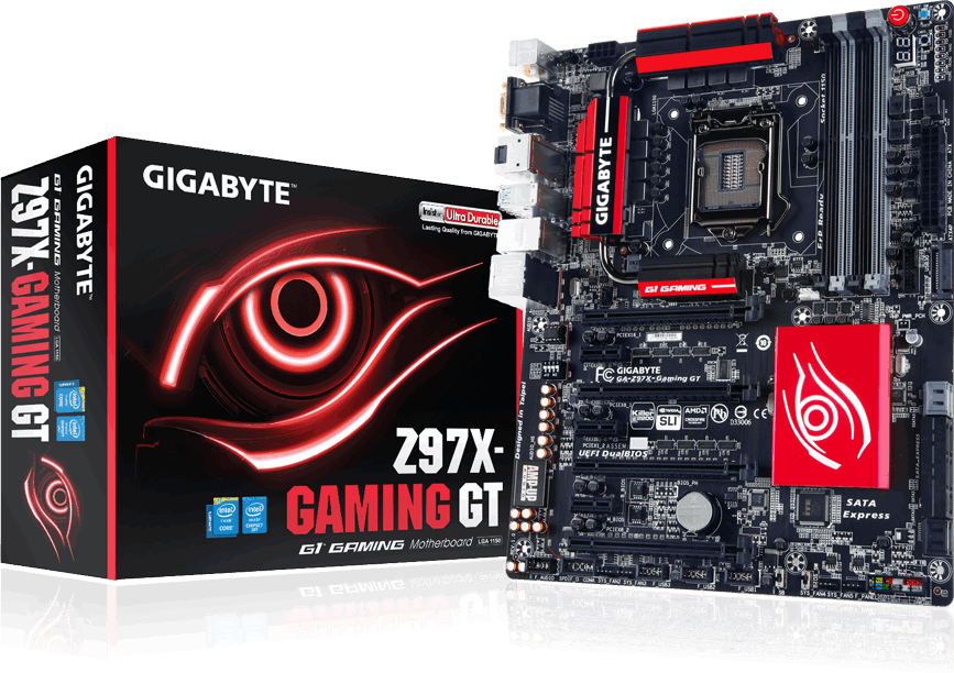 Системные платы - GA-Z97X-Gaming GT