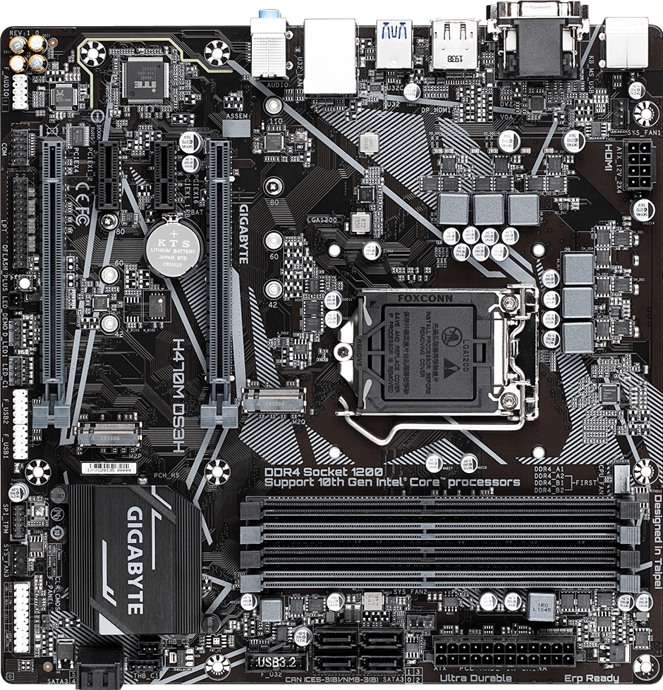 マザーボード　H470M DS3H H470M DS3H (Rev. 1.0) - GIGABYTE Japan