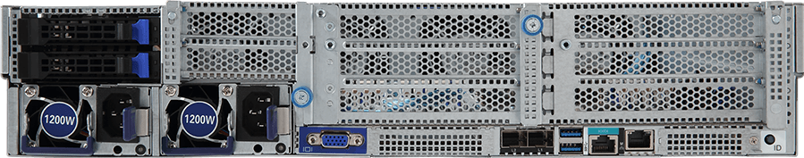 2U 24-bay ARM server system - R281-T94