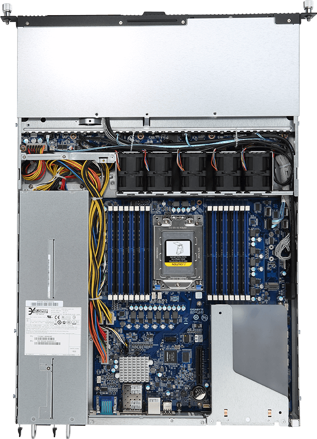 AMD EPYC™ UP Server System - 1U 4-Bay - R151-Z30