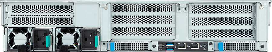 Rack Server - AMD EPYC™ 9004 - 2U UP 2 x PCIe Gen5 GPUs Platinum - R263-Z33-AAF1