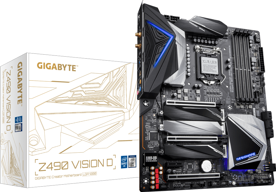 Motherboard - Z490 VISION D