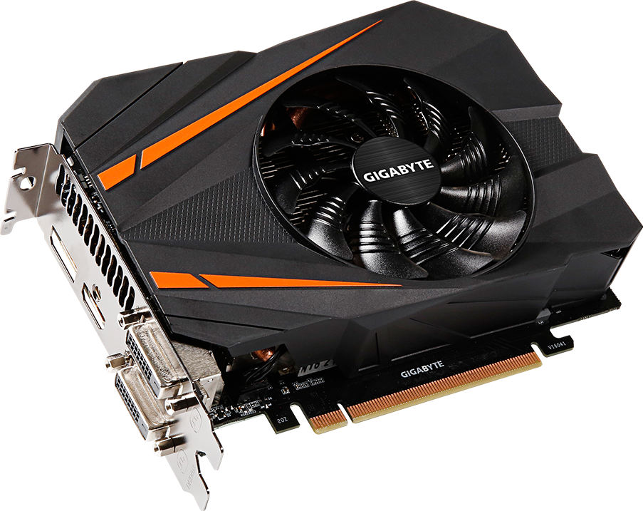 GeForce® GTX 1070 Mini ITX 8G (Rev. 1.0) - GIGABYTE Global