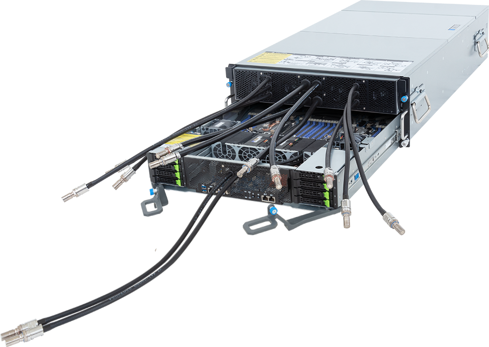 HPC/AI Server - Intel® Xeon® 6 Processors - 4U DP NVIDIA HGX™ B200 DLC - G4L4-SD1-LAX5